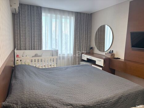 3-otaqlı mənzil, Həzi Aslanov m., 80 m²