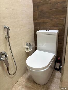 3-otaqlı mənzil, Həzi Aslanov m., 80 m²