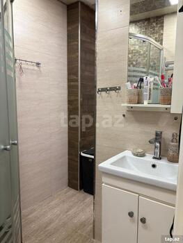 3-otaqlı mənzil, Həzi Aslanov m., 80 m²