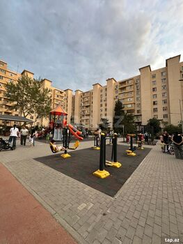 3-otaqlı mənzil, Həzi Aslanov m., 80 m²