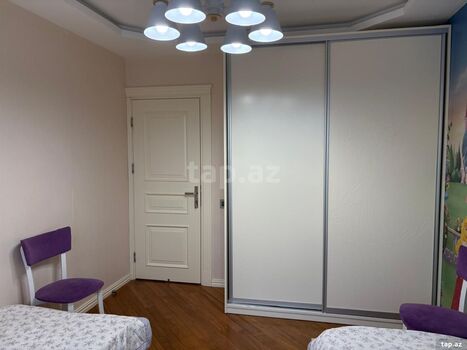 3-otaqlı mənzil, Həzi Aslanov m., 80 m²