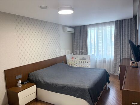 3-otaqlı mənzil, Həzi Aslanov m., 80 m²
