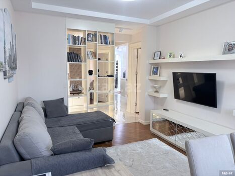 3-otaqlı mənzil, Həzi Aslanov m., 80 m²