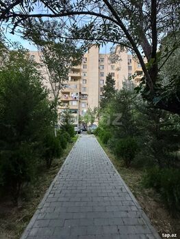 3-otaqlı mənzil, Həzi Aslanov m., 80 m²