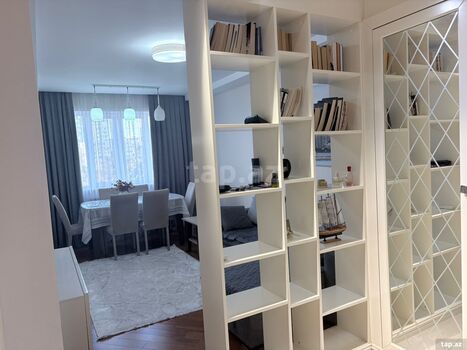 3-otaqlı mənzil, Həzi Aslanov m., 80 m²