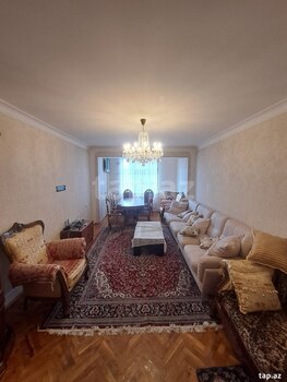 3-otaqlı mənzil kirayə verilir, Xalqlar Dostluğu m., 80 m²