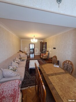 3-otaqlı mənzil kirayə verilir, Xalqlar Dostluğu m., 80 m²