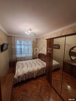 3-otaqlı mənzil kirayə verilir, Xalqlar Dostluğu m., 80 m²
