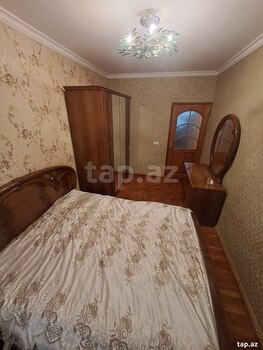 3-otaqlı mənzil kirayə verilir, Xalqlar Dostluğu m., 80 m²