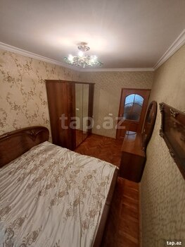 3-otaqlı mənzil kirayə verilir, Xalqlar Dostluğu m., 80 m²