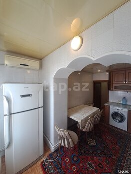 3-otaqlı mənzil kirayə verilir, Xalqlar Dostluğu m., 80 m²