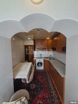 3-otaqlı mənzil kirayə verilir, Xalqlar Dostluğu m., 80 m²