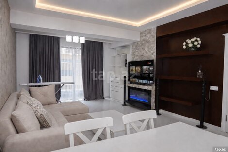 3-otaqlı yeni tikili kirayə verilir, Afiyəddin Cəlilov küç., 160 m²