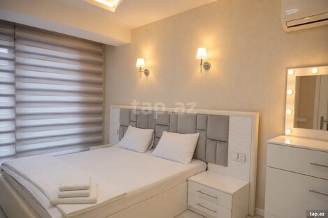 3-otaqlı yeni tikili kirayə verilir, Afiyəddin Cəlilov küç., 160 m²