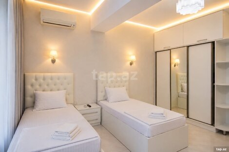 3-otaqlı yeni tikili kirayə verilir, Afiyəddin Cəlilov küç., 160 m²
