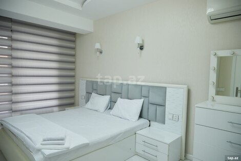 3-otaqlı yeni tikili kirayə verilir, Afiyəddin Cəlilov küç., 160 m²