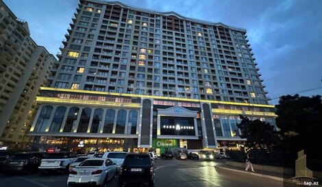 3-otaqlı yeni tikili kirayə verilir, Afiyəddin Cəlilov küç., 160 m²