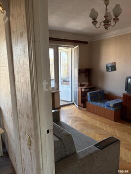 3-otaqlı mənzil kirayə verilir, N.Nərimanov m., 75 m²