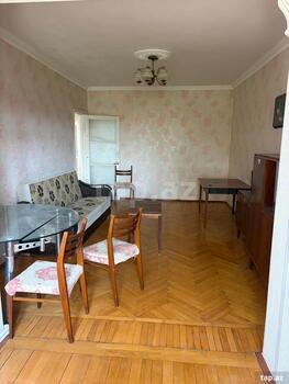 3-otaqlı mənzil kirayə verilir, N.Nərimanov m., 75 m²