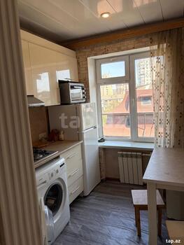 3-otaqlı mənzil kirayə verilir, N.Nərimanov m., 75 m²