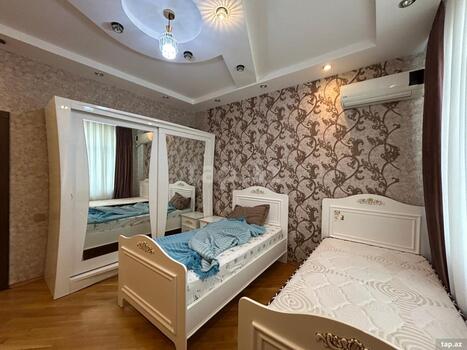 3-otaqlı yeni tikili, Babək pr., 158 m²