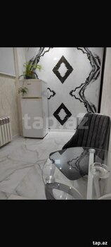 2-otaqlı mənzil kirayə verilir, Səbail r., 55 m²