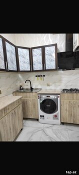 2-otaqlı mənzil kirayə verilir, Səbail r., 55 m²