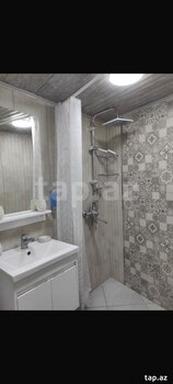 2-otaqlı mənzil kirayə verilir, Səbail r., 55 m²