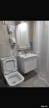 2-otaqlı mənzil kirayə verilir, Səbail r., 55 m²