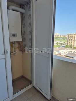 2-otaqlı yeni tikili kirayə verilir, N.Nərimanov m., 96 m²