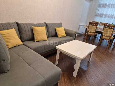 2-otaqlı yeni tikili kirayə verilir, N.Nərimanov m., 96 m²