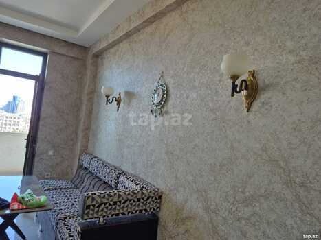 2-otaqlı yeni tikili kirayə verilir, N.Nərimanov m., 96 m²