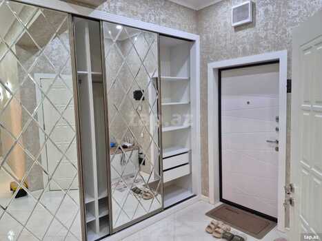 2-otaqlı yeni tikili kirayə verilir, N.Nərimanov m., 96 m²