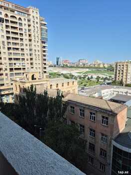 2-otaqlı yeni tikili kirayə verilir, N.Nərimanov m., 96 m²