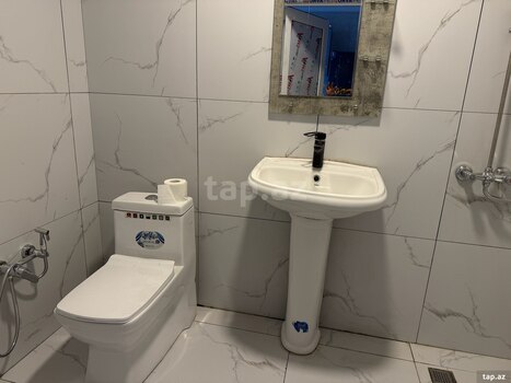 2-otaqlı yeni tikili kirayə verilir, Gəncə ş., 60 m²