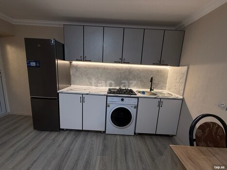 2-otaqlı yeni tikili kirayə verilir, Gəncə ş., 60 m²