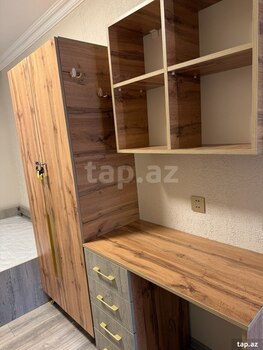 2-otaqlı yeni tikili kirayə verilir, Gəncə ş., 60 m²