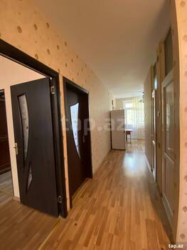 3-otaqlı mənzil, Həzi Aslanov küç., 90 m²