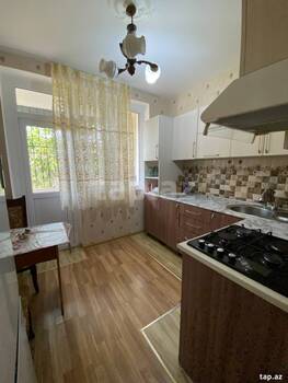 3-otaqlı mənzil, Həzi Aslanov küç., 90 m²
