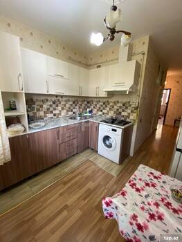 3-otaqlı mənzil, Həzi Aslanov küç., 90 m²