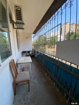 3-otaqlı mənzil, Həzi Aslanov küç., 90 m²