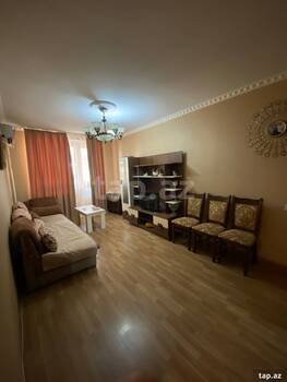 3-otaqlı mənzil, Həzi Aslanov küç., 90 m²