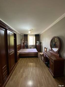 3-otaqlı mənzil, Həzi Aslanov küç., 90 m²