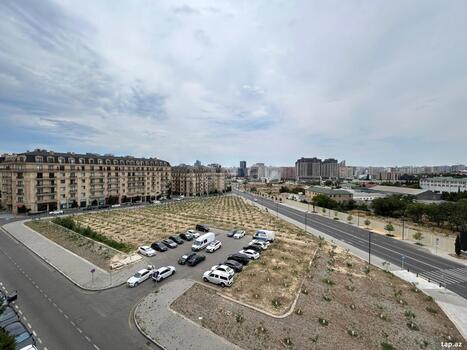3-otaqlı yeni tikili, Xətai m., 137 m²