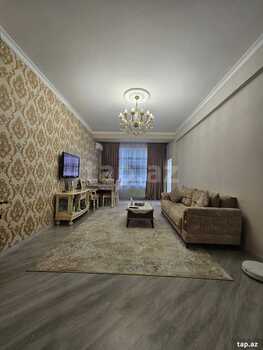 3-otaqlı yeni tikili, Həzi Aslanov m., 106 m²