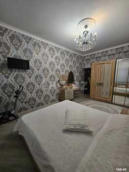 3-otaqlı yeni tikili, Həzi Aslanov m., 106 m²