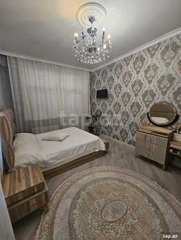 3-otaqlı yeni tikili, Həzi Aslanov m., 106 m²