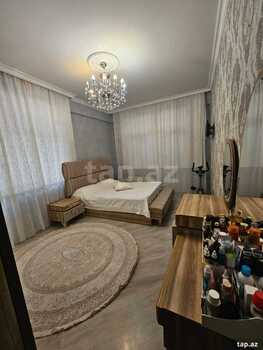 3-otaqlı yeni tikili, Həzi Aslanov m., 106 m²