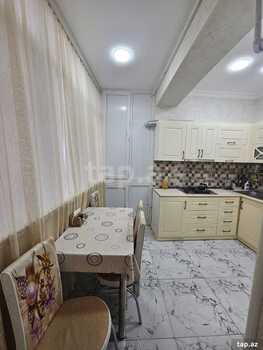 3-otaqlı yeni tikili, Həzi Aslanov m., 106 m²