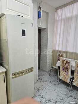 3-otaqlı yeni tikili, Həzi Aslanov m., 106 m²